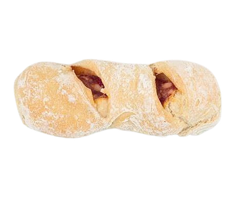 Pão com Chouriço 120grs
